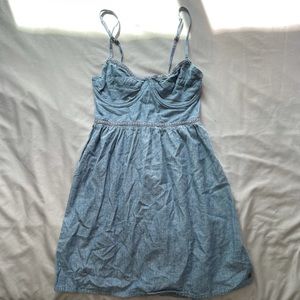 Cute denim dress